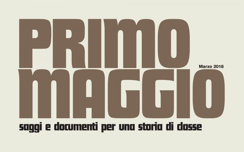Primo Maggio Numero Speciale