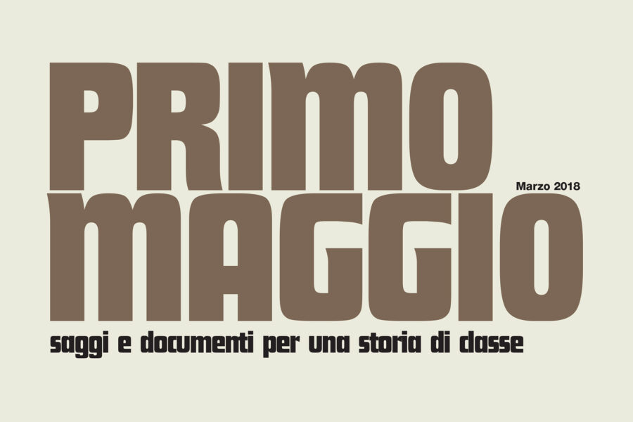 Primo Maggio - Numero Speciale